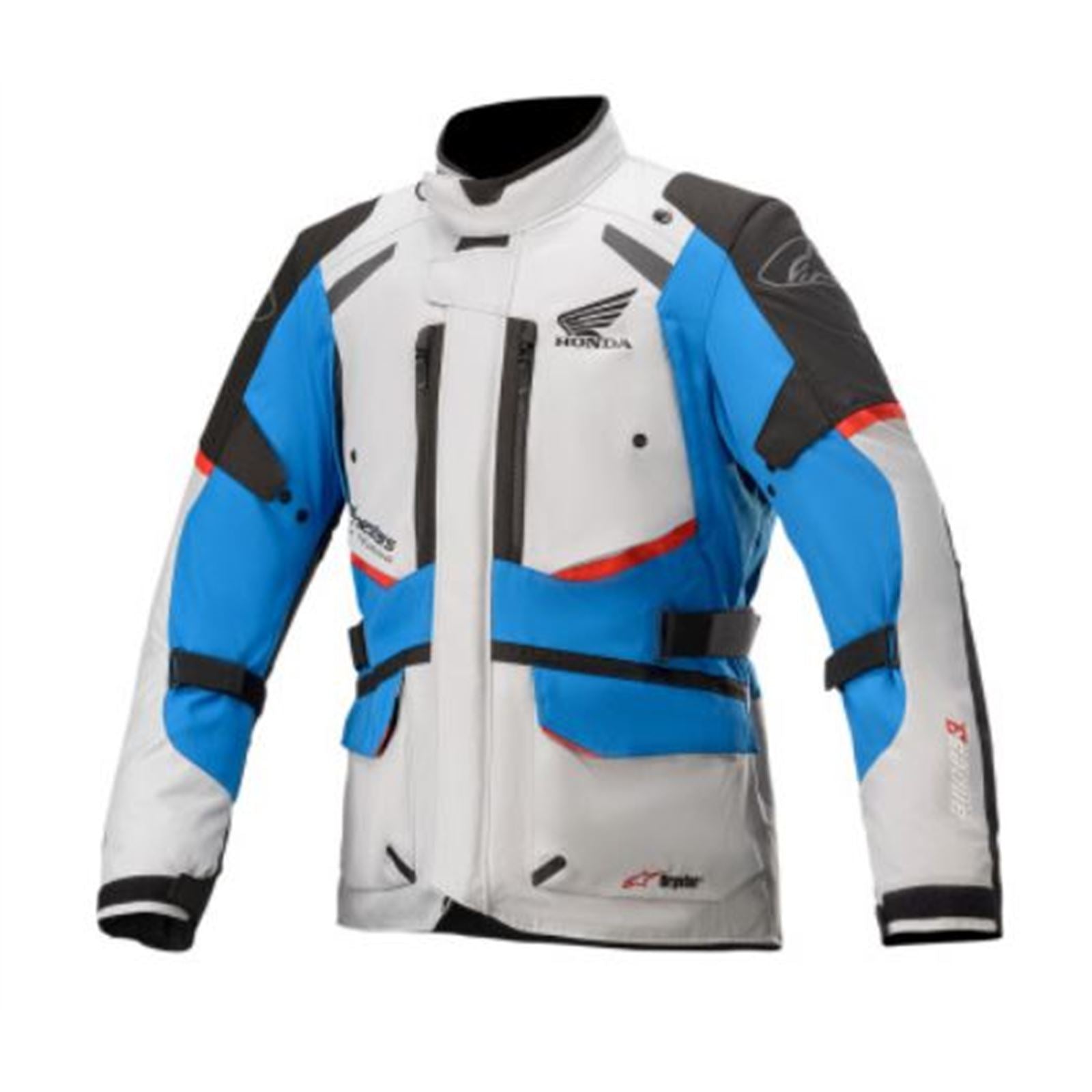 Alpinestars Honda Andes v3 Drystar® Jacket - Gray/Blue/Red_731659