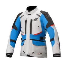 Alpinestars Honda Andes v3 Drystar® Jacket - Gray/Blue/Red_731659