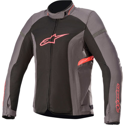 Alpinestars Stella T-Kira v2 Air Jacket - Gray/Black/Pink_1054183