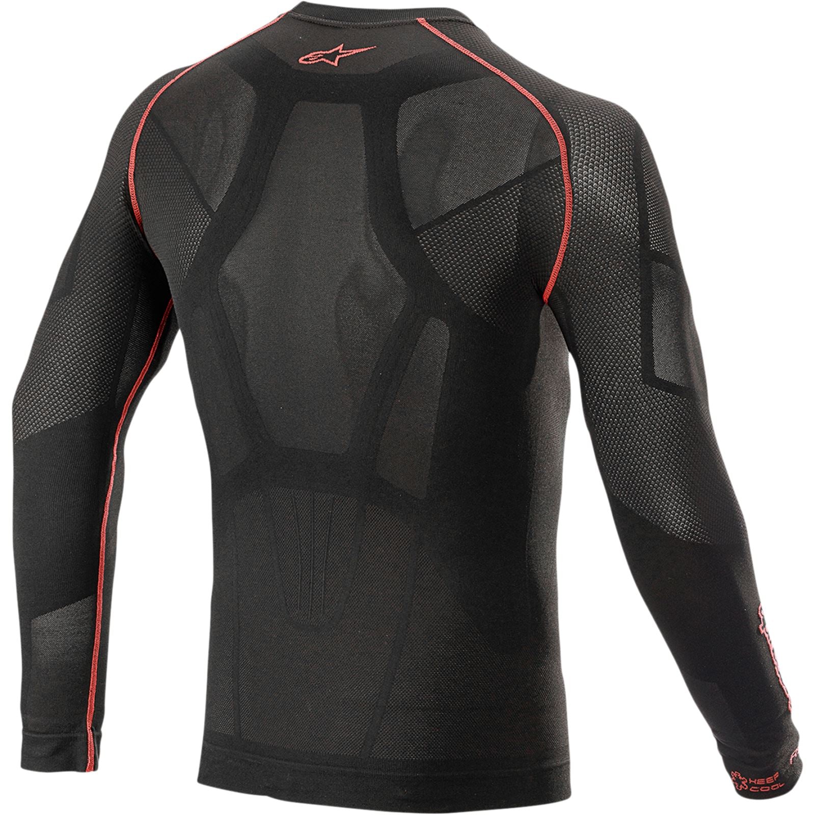 Alpinestars Ride Tech v2 Summer Long Sleeve Underwear Top - Black - XL/2XL [MPN: 4752521-13-XXL]_1054262