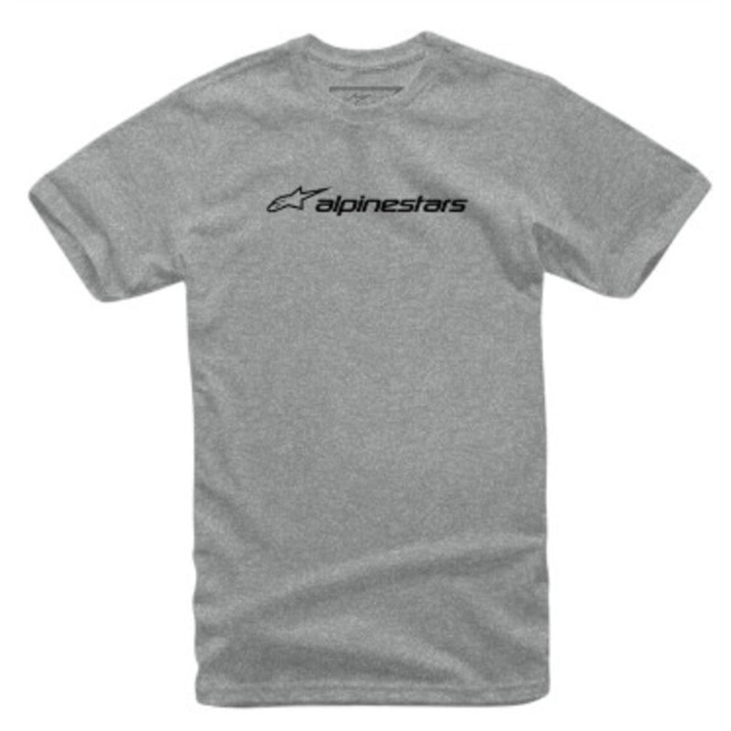 Alpinestars Linear T-Shirt - Gray/Black_727119