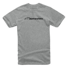 Alpinestars Linear T-Shirt - Gray/Black_727119