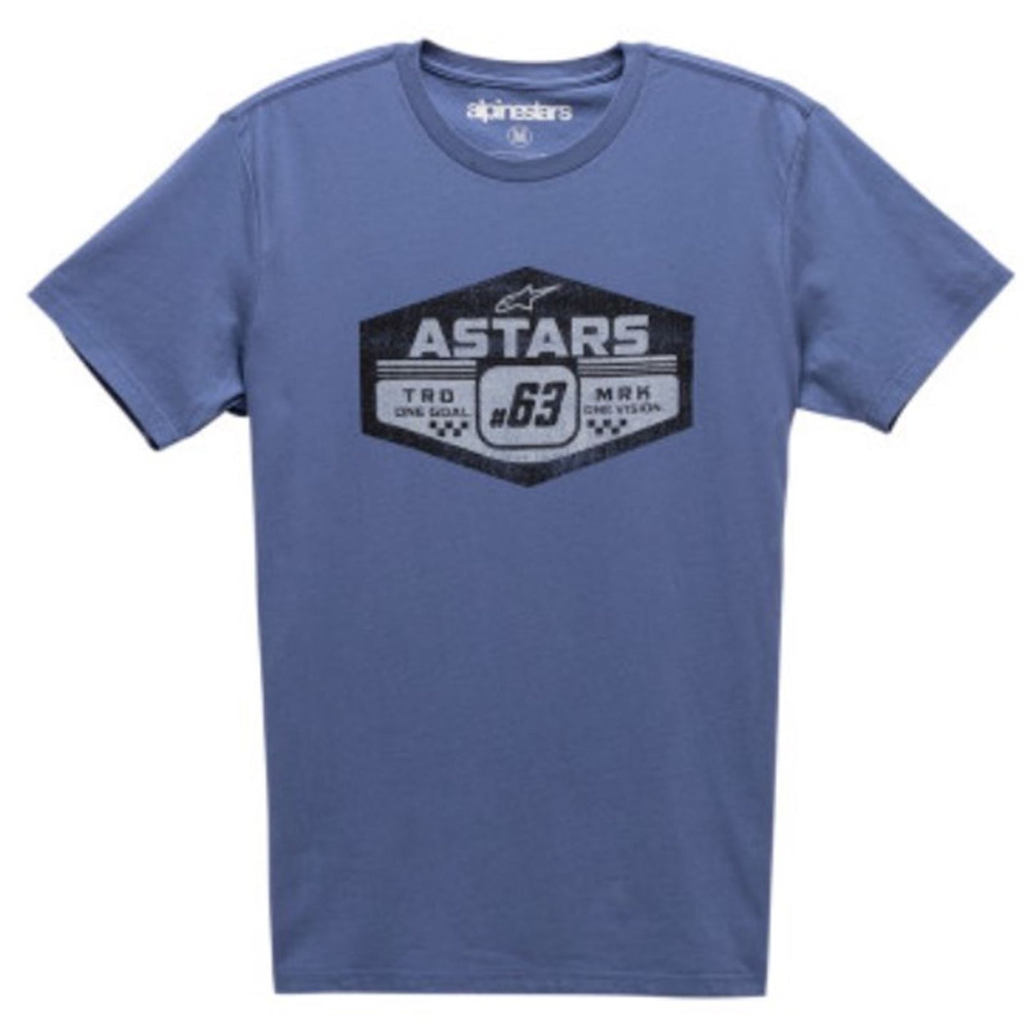 Alpinestars Gripper T-Shirt - Blue_727147