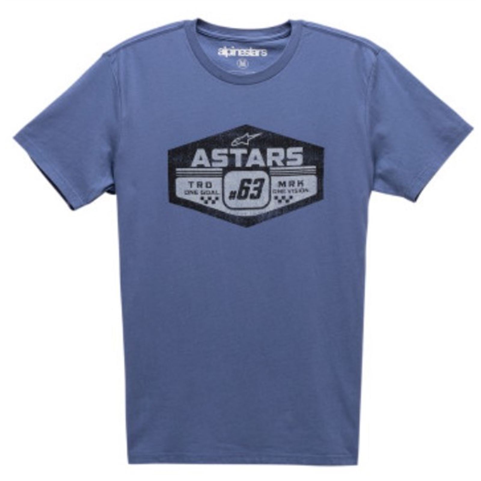 Alpinestars Gripper T-Shirt - Blue_727147