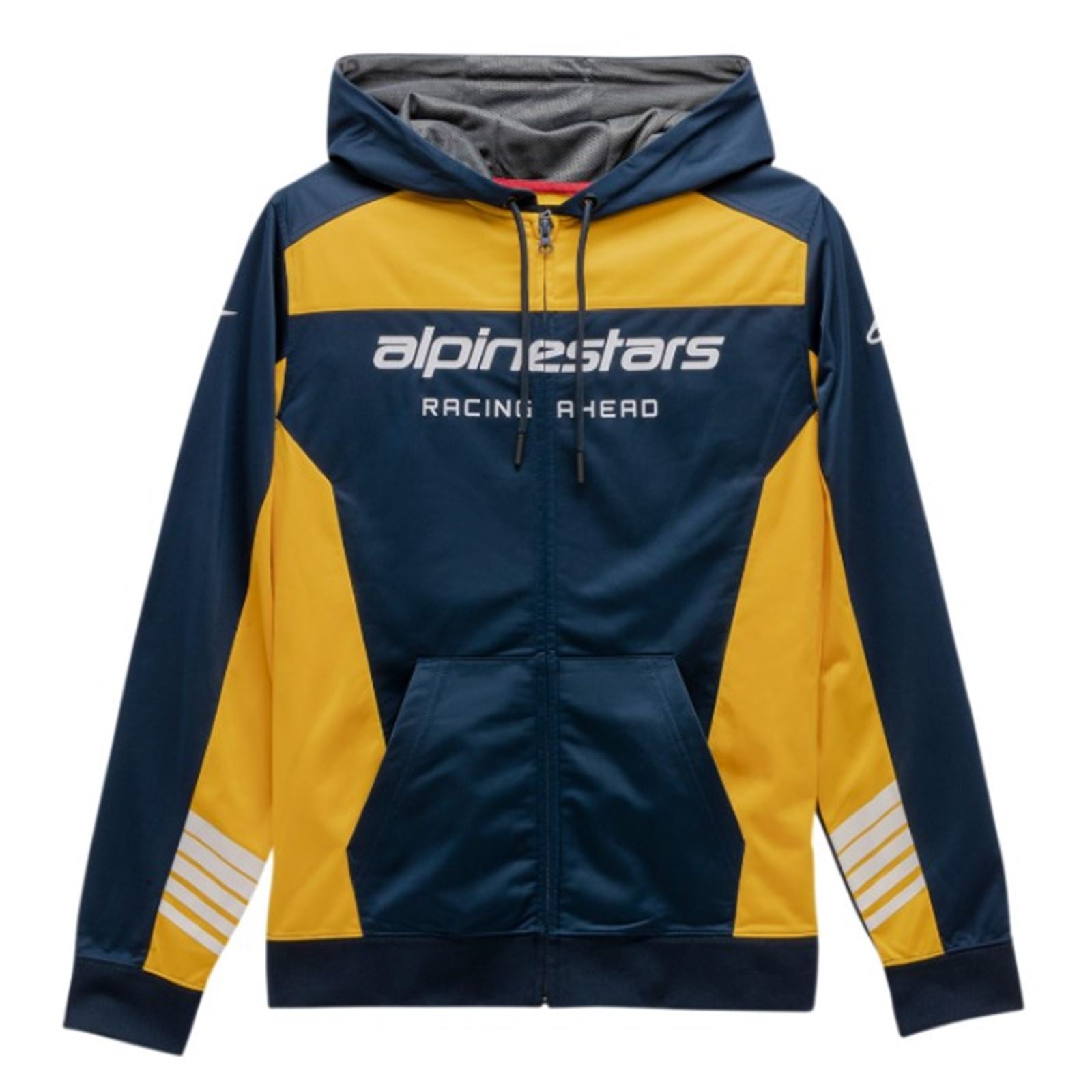 Alpinestars Session II Fleece - Navy/Gold - 2X-Large OPEN BOX [MPN: 12305310070592X]_1540098