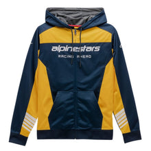 Alpinestars Session II Fleece - Navy/Gold - 2X-Large OPEN BOX [MPN: 12305310070592X]_1540098