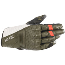 Alpinestars KEI Gloves - Green/Black/White/Red - 2XL CLOSEOUT 3566221-6123-2X_1484252