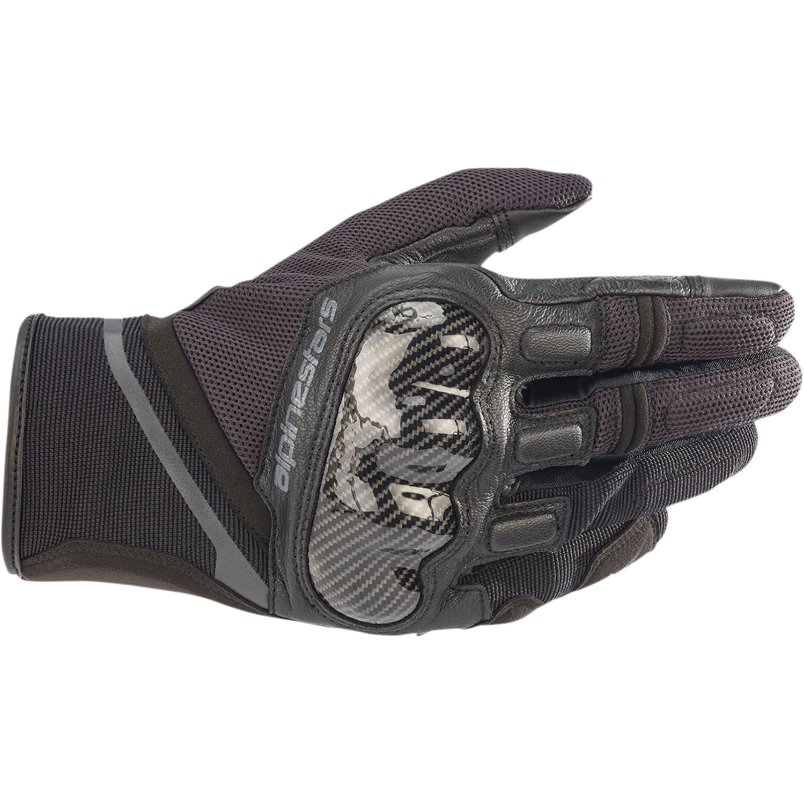 Alpinestars Chrome Gloves - Black/Gray - Large [MPN: 3568721-1169-L]_1054326