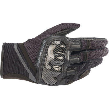 Alpinestars Chrome Gloves - Black/Gray - Large [MPN: 3568721-1169-L]_1054326