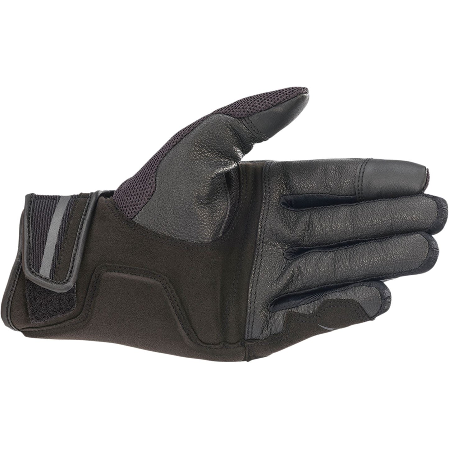 Alpinestars Chrome Gloves - Black/Gray - 3XL [MPN: 3568721-1169-3X]_1054333