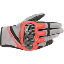 Alpinestars Chrome Gloves - Gray/Black/Red - 3XL [MPN: 3568721-9203-3X]_1054339