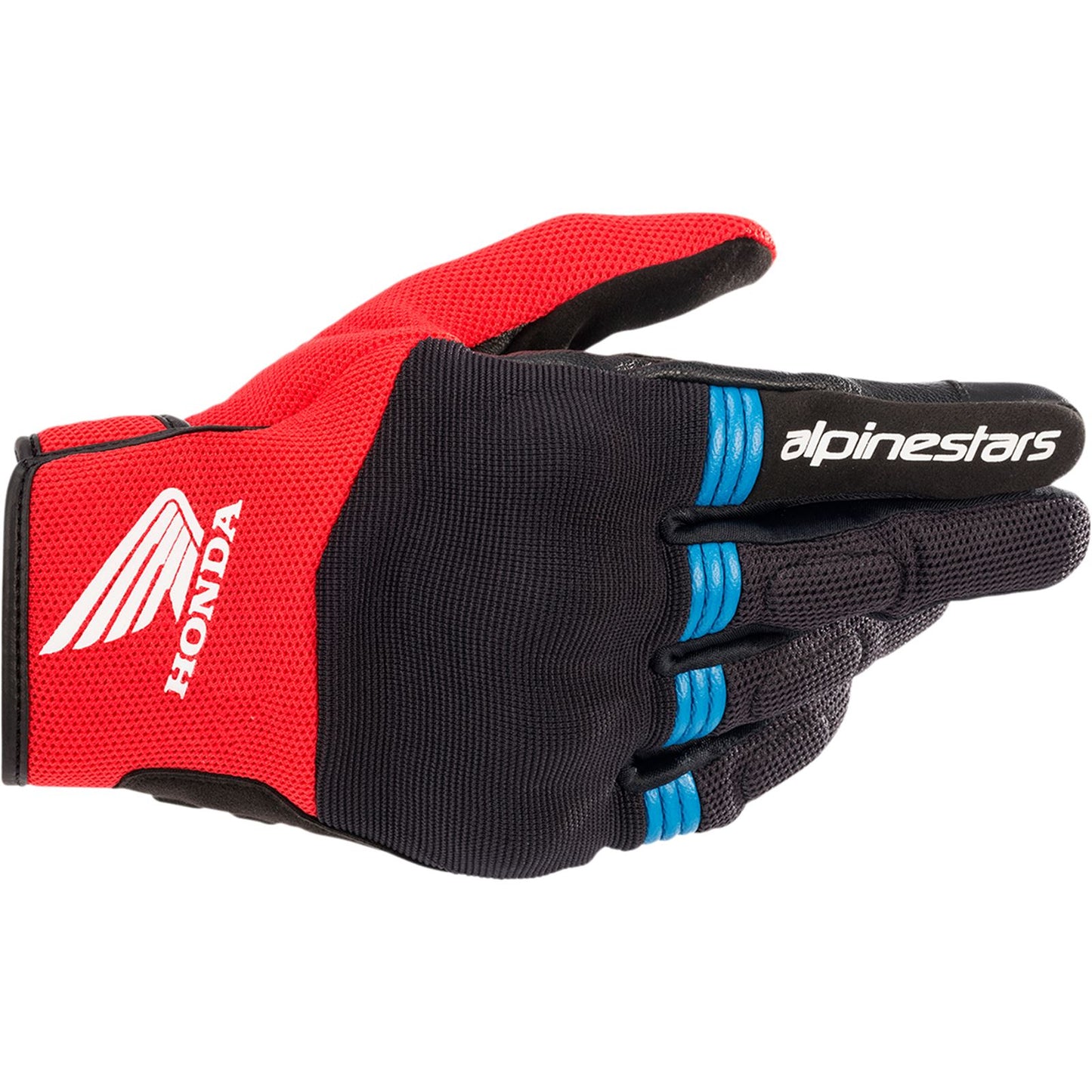 Alpinestars Copper H Gloves - Black/Red - XL [MPN: 3568321-1317-XL]_1054414