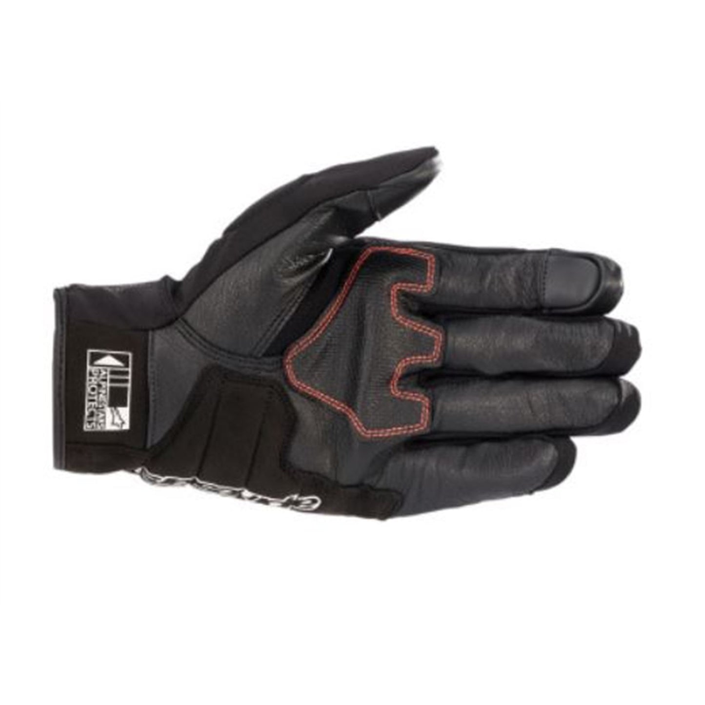 Alpinestars SMX-Z Waterproof Honda Gloves - Black/Blue/Red - 2XL [MPN: 3527321-9173-2X]_792208
