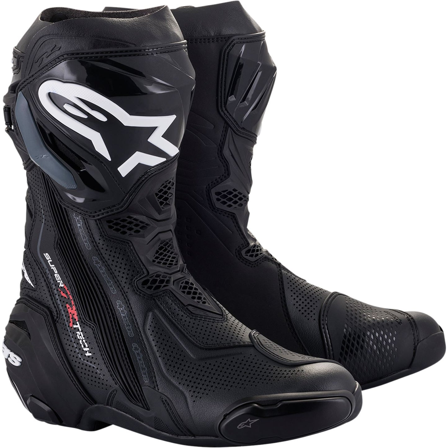 Alpinestars Supertech V Boots - Black - US 6 / EU 39 [MPN: 2220121-10-39]_1054392