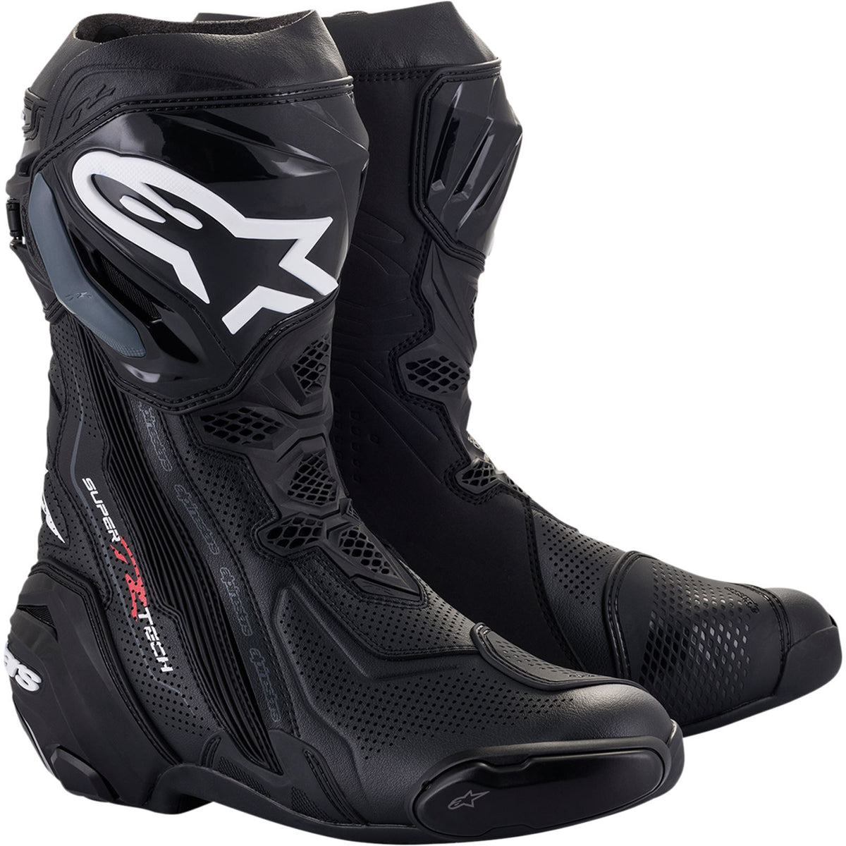 Alpinestars Supertech V Boots - Black - US 6 / EU 39 [MPN: 2220121-10-39]_1054392