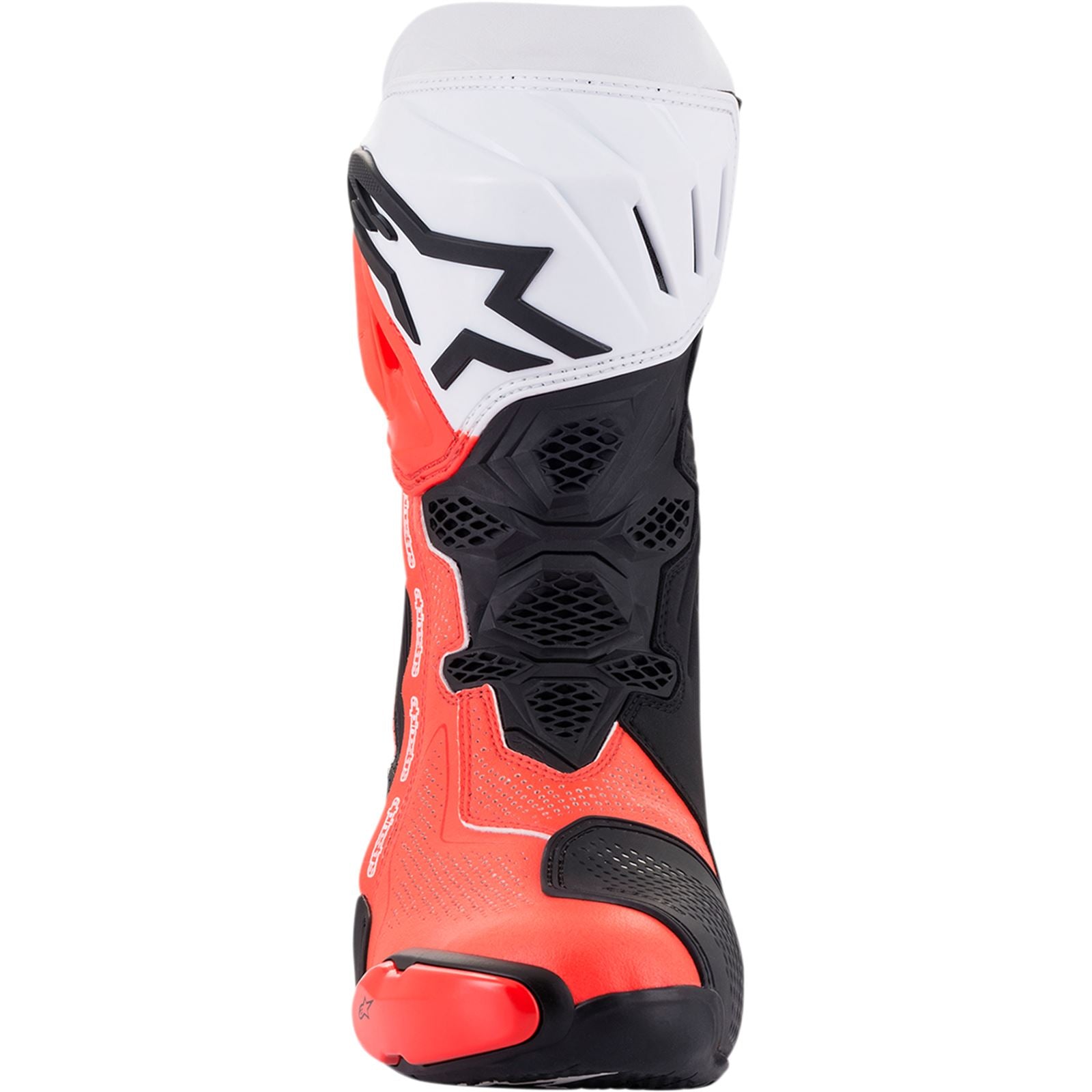 Alpinestars Supertech V Boots - Black/Orange/White - US 9 / EU 43 [MPN: 2220121-124-43]_1054453