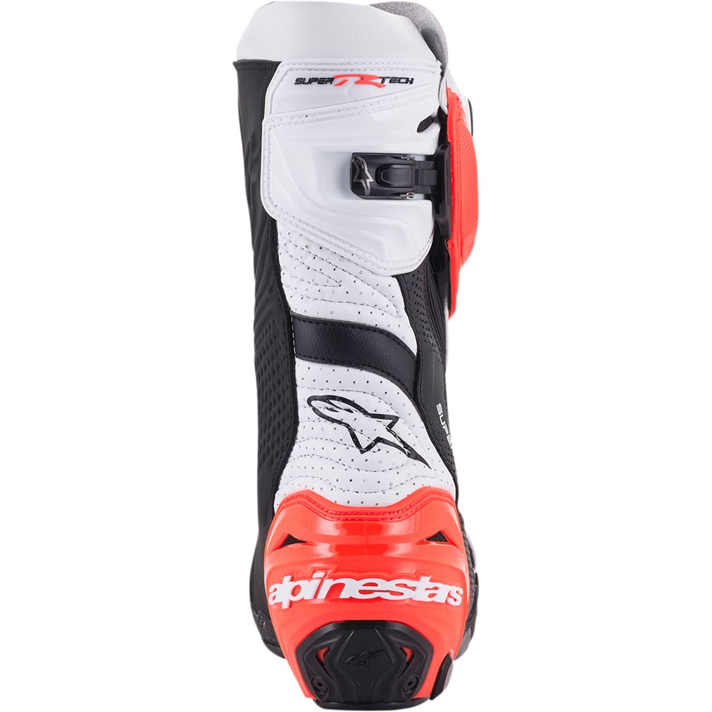Alpinestars Supertech V Boots - Black/Orange/White - US 9 / EU 43 [MPN: 2220121-124-43]_1054454