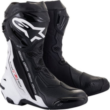 Alpinestars Supertech V Boots - Black/White - US 7.5 / EU 41 [MPN: 2220121-12-41]_1054369