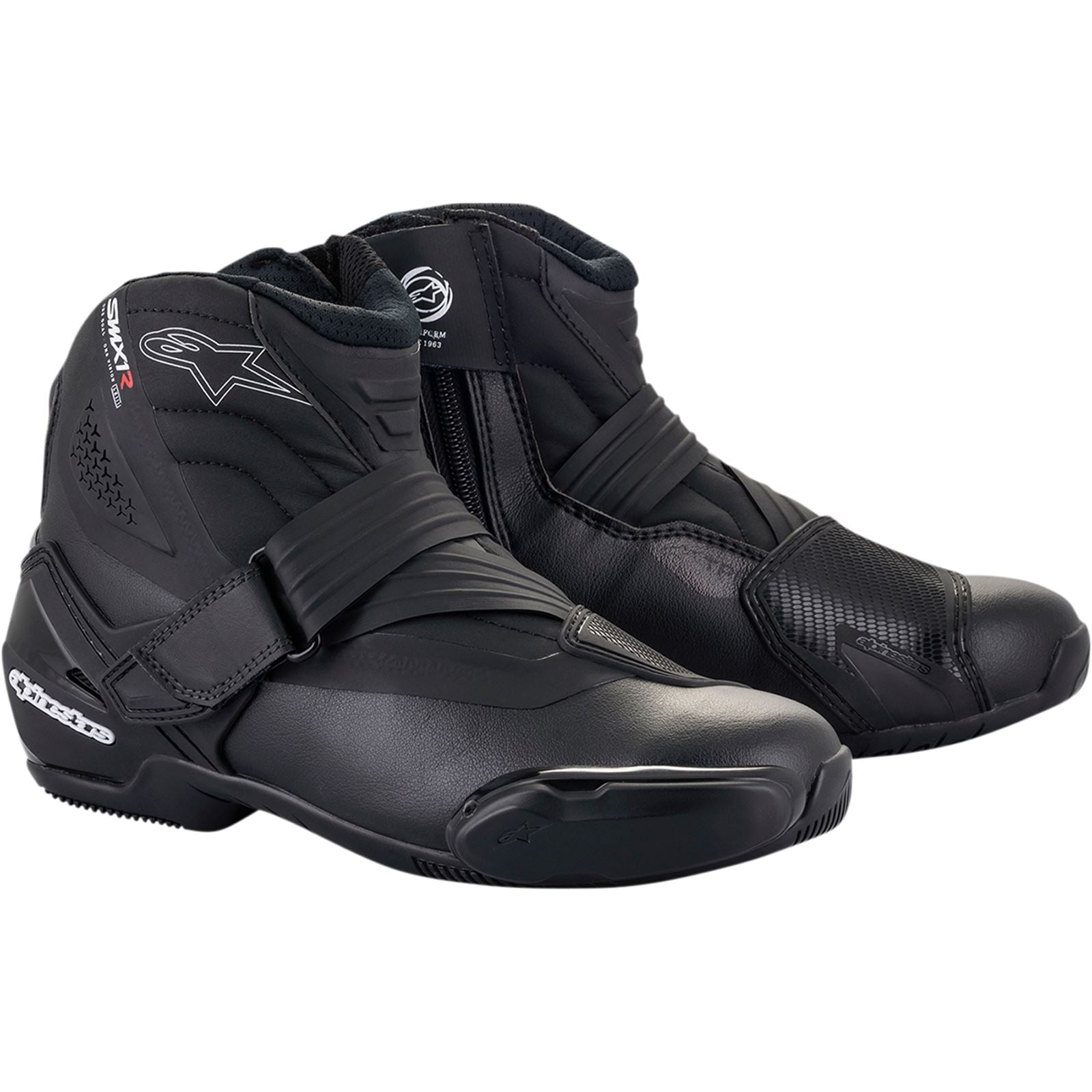 Alpinestars SMX-1R V2 Boots - Black - US 6 / EU 39 [MPN: 2224521-10-39]_1054503