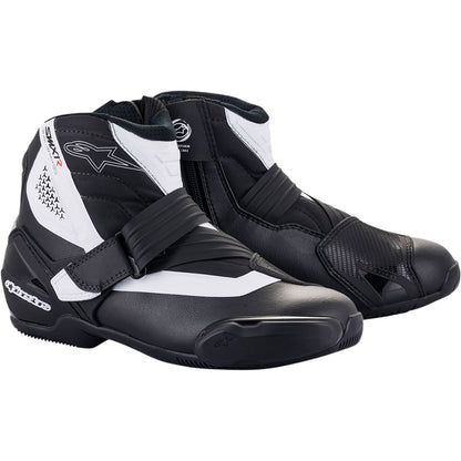 Alpinestars SMX-1R V2 Boots - Black/White - US 6.5 / EU 40 [MPN: 2224521-12-40]_1054490