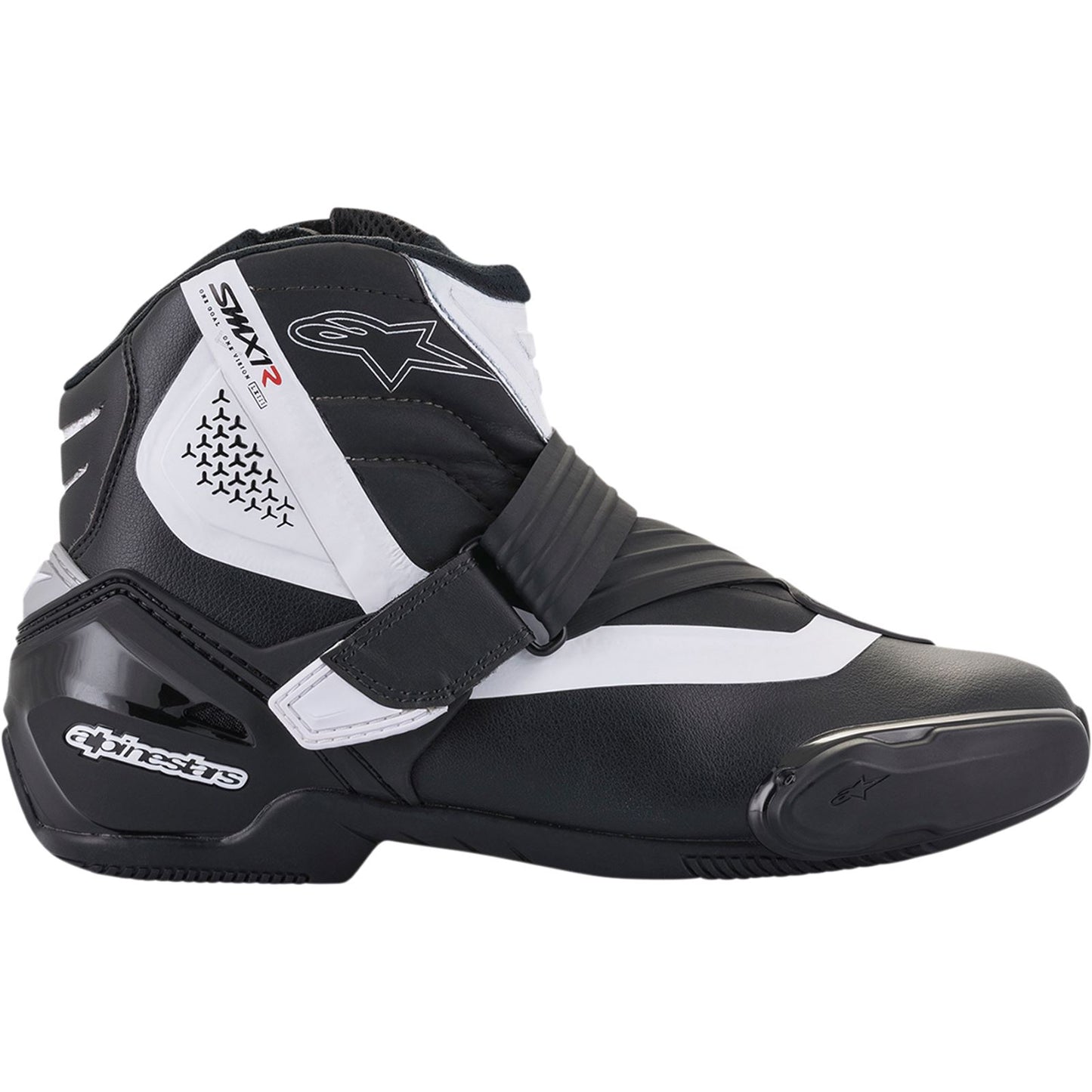 Alpinestars SMX-1R V2 Boots - Black/White - US 6.5 / EU 40 [MPN: 2224521-12-40]_1054519
