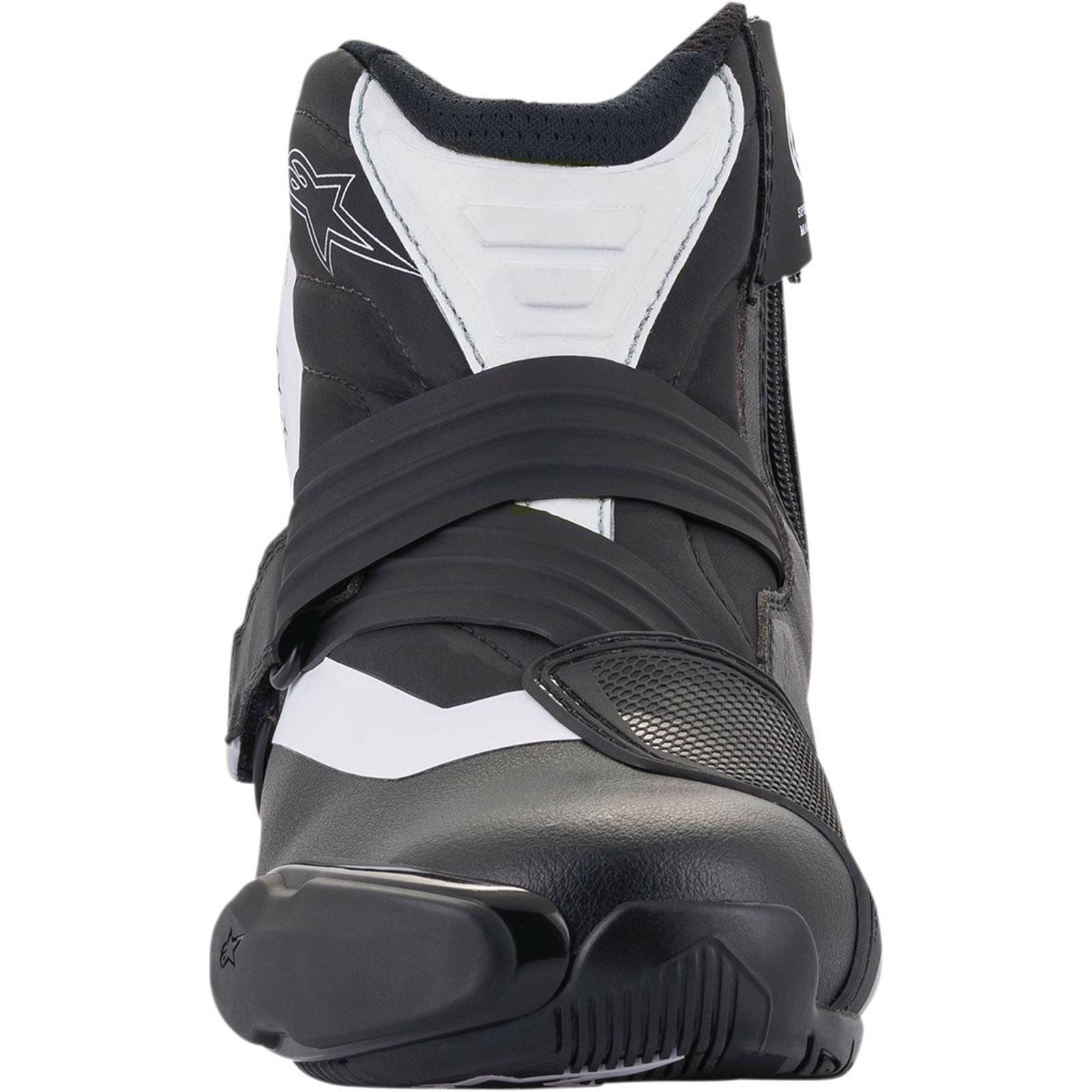 Alpinestars SMX-1R V2 Boots - Black/White - US 8 / EU 42 [MPN: 2224521-12-42]_1054554