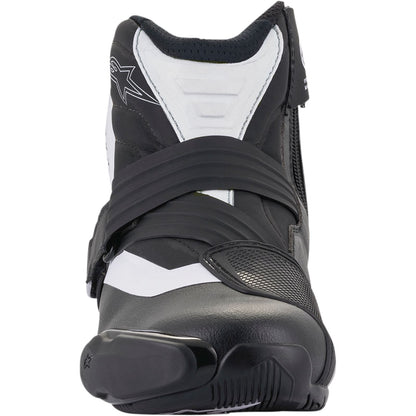 Alpinestars SMX-1R V2 Boots - Black/White - US 8 / EU 42 [MPN: 2224521-12-42]_1054554