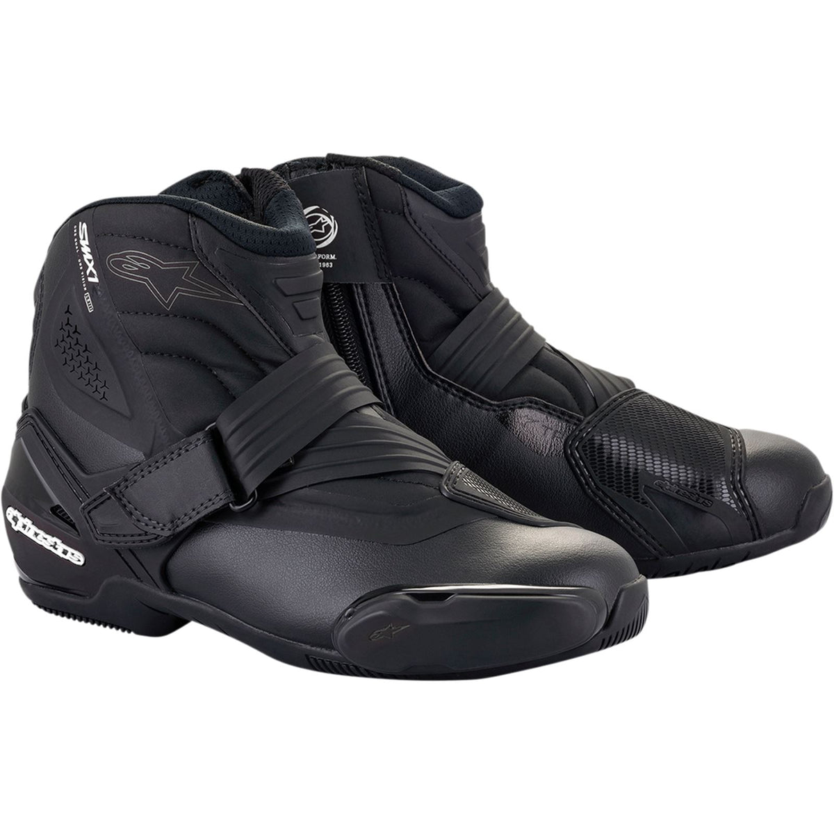 Alpinestars Stella Women's SMX-1R V2 Boots - Black - US 9 / EU 41 [MPN: 2224621-10-41]_1054600