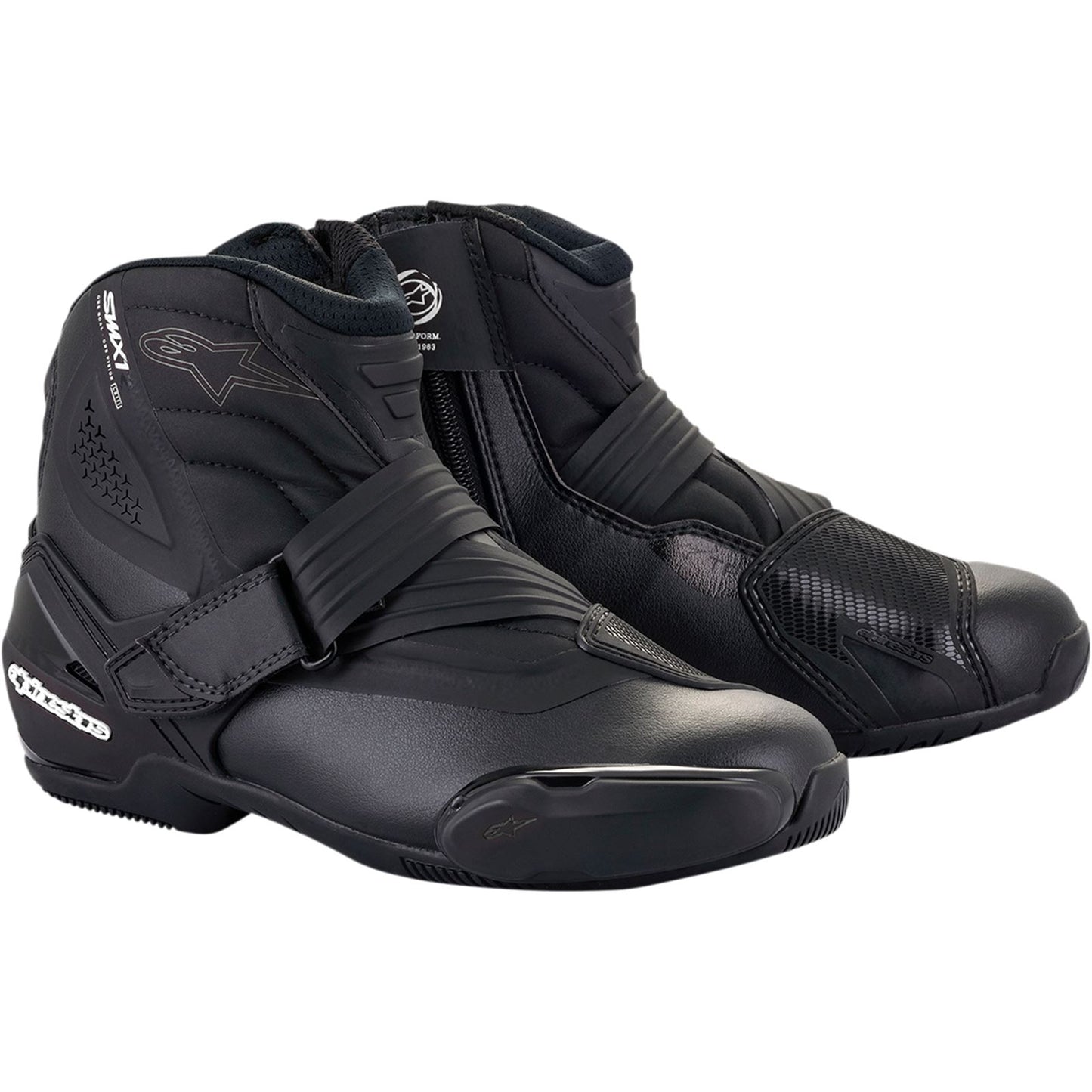 Alpinestars Stella Women's SMX-1R V2 Boots - Black - US 11.5 / EU 44 [MPN: 2224621-10-44]_1054603