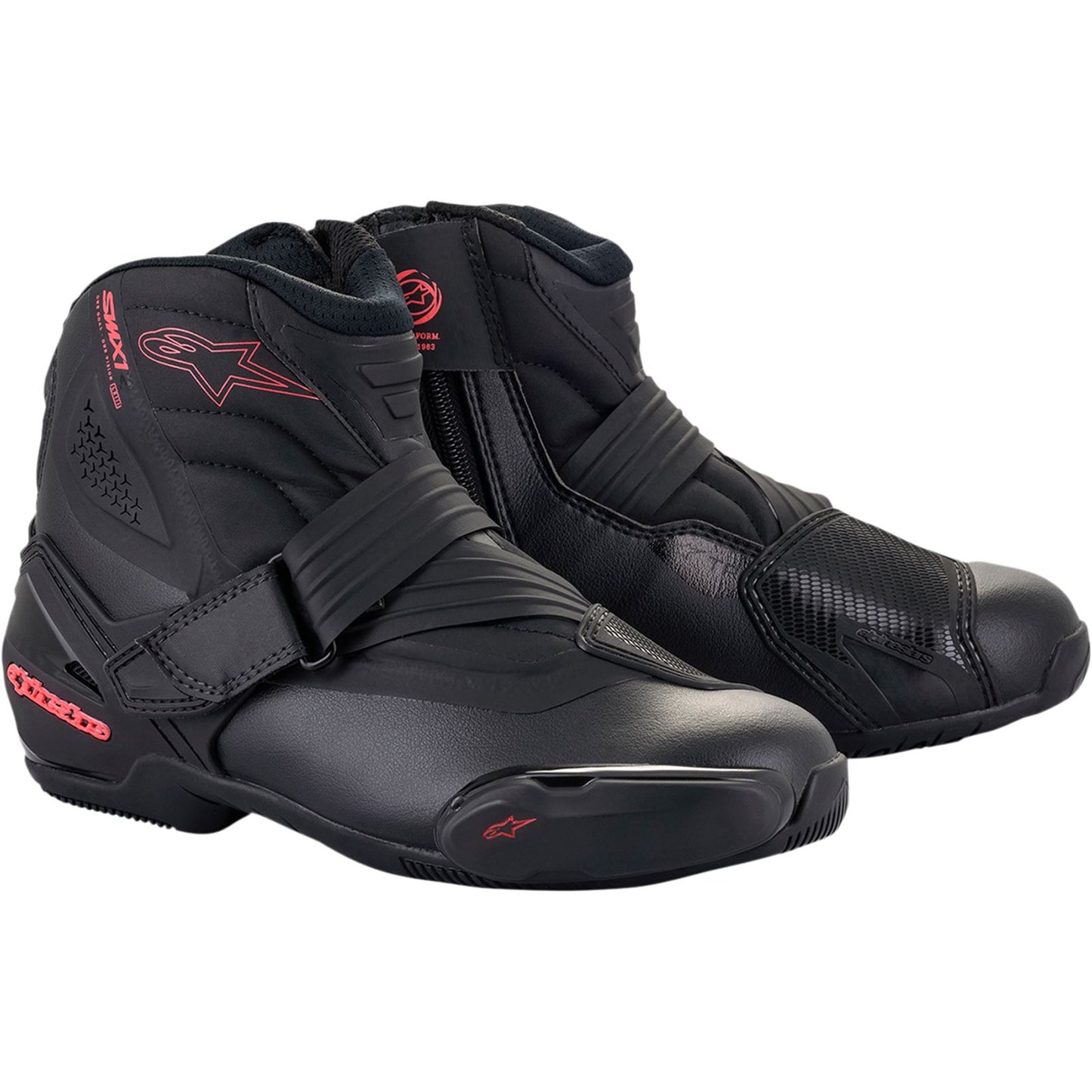 Alpinestars Stella Women's SMX-1R V2 Boots - Black/Pink - US 6 / EU 37 [MPN: 2224621-1839-37]_1054611