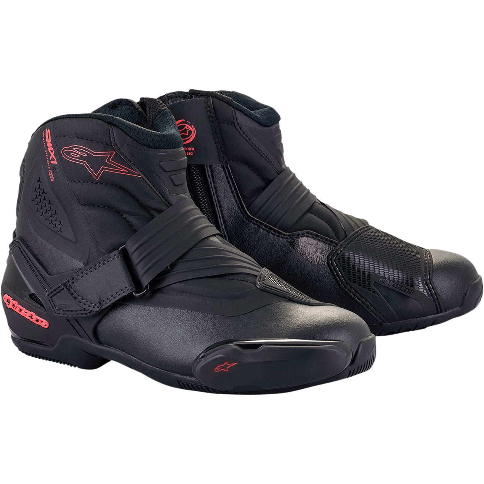 Alpinestars Stella Women's SMX-1R V2 Boots - Black/Pink - US 6 / EU 37 [MPN: 2224621-1839-37]_1054611
