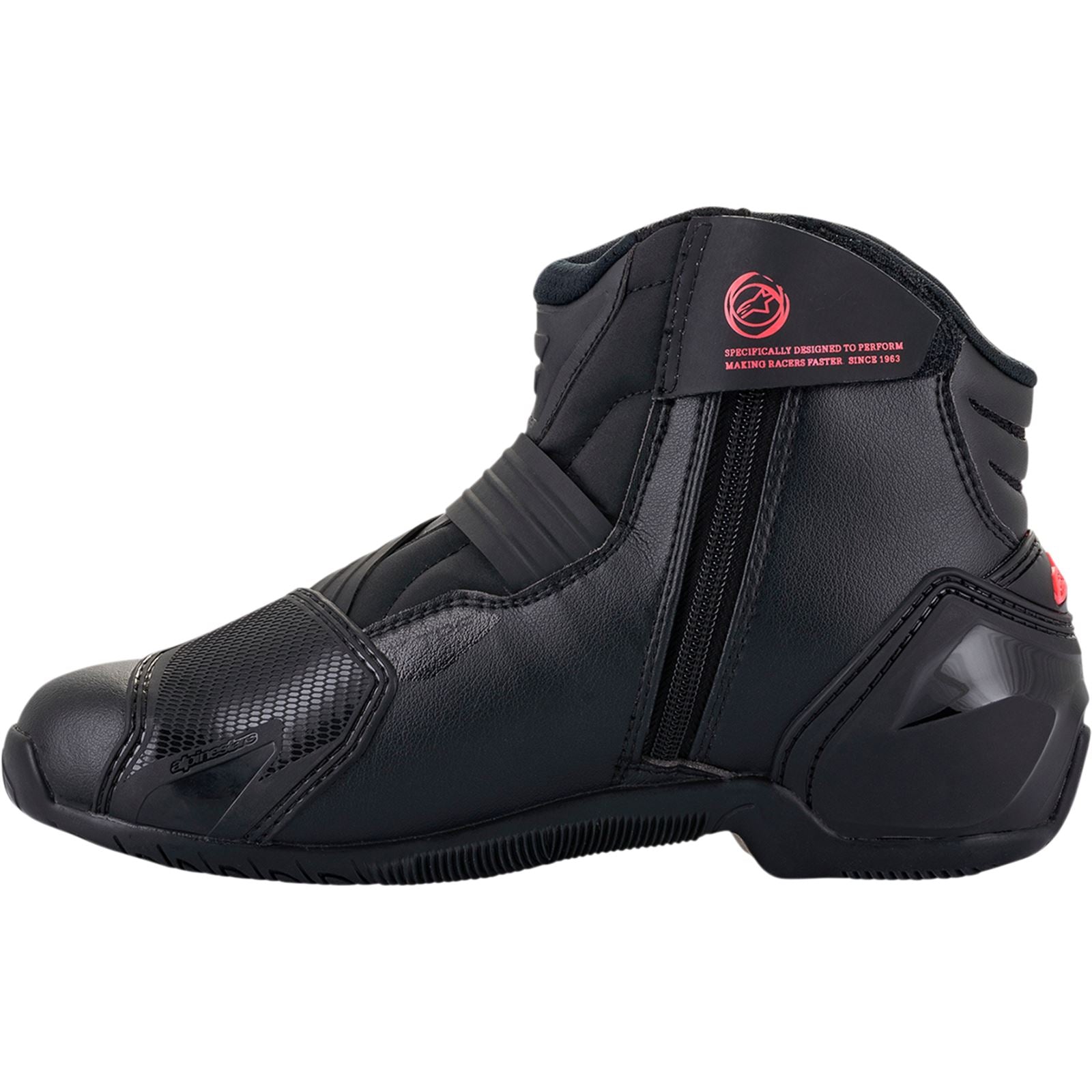 Alpinestars Stella Women's SMX-1R V2 Boots - Black/Pink - US 6 / EU 37 [MPN: 2224621-1839-37]_1054612