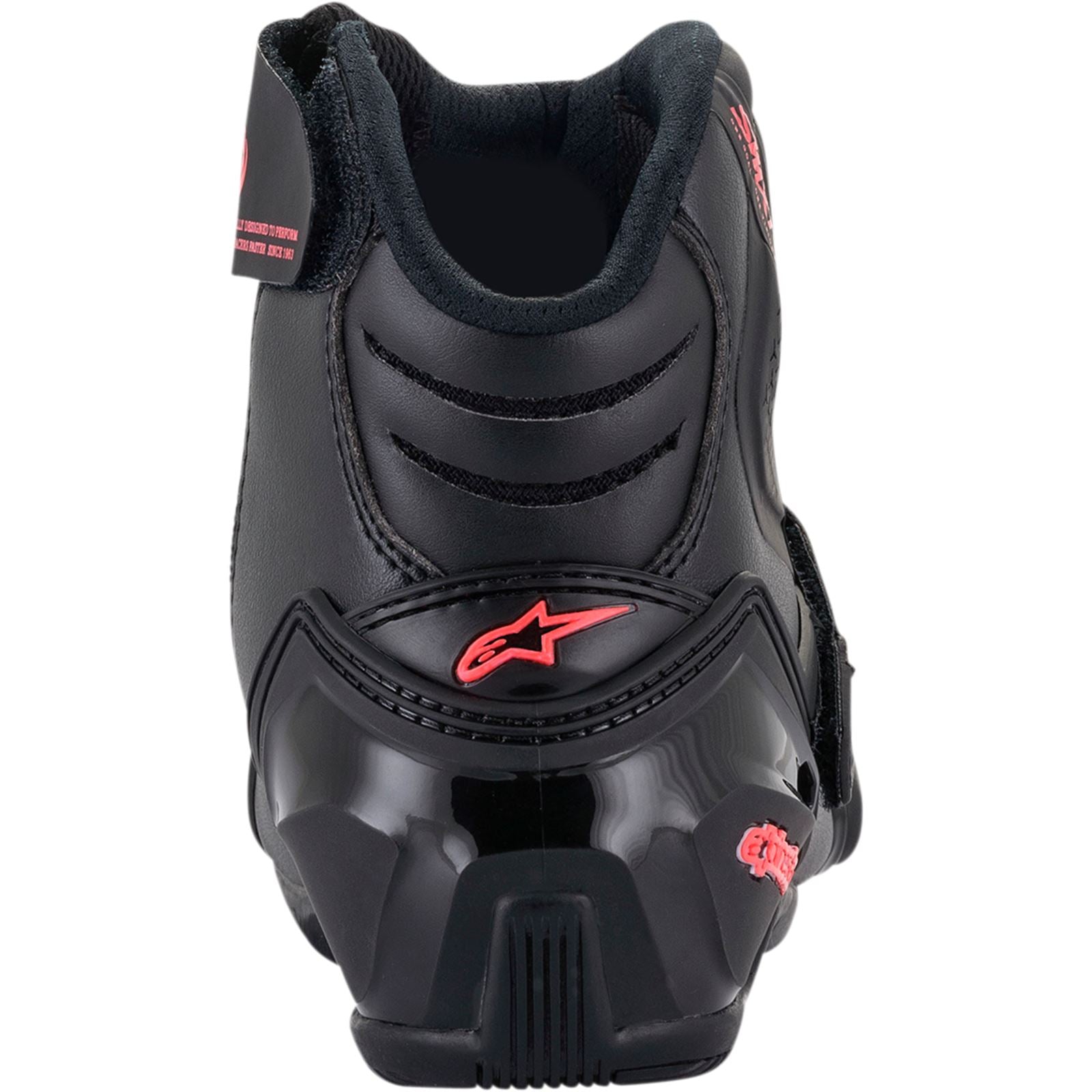 Alpinestars Stella Women's SMX-1R V2 Boots - Black/Pink - US 8 / EU 39 [MPN: 2224621-1839-39]_1054576
