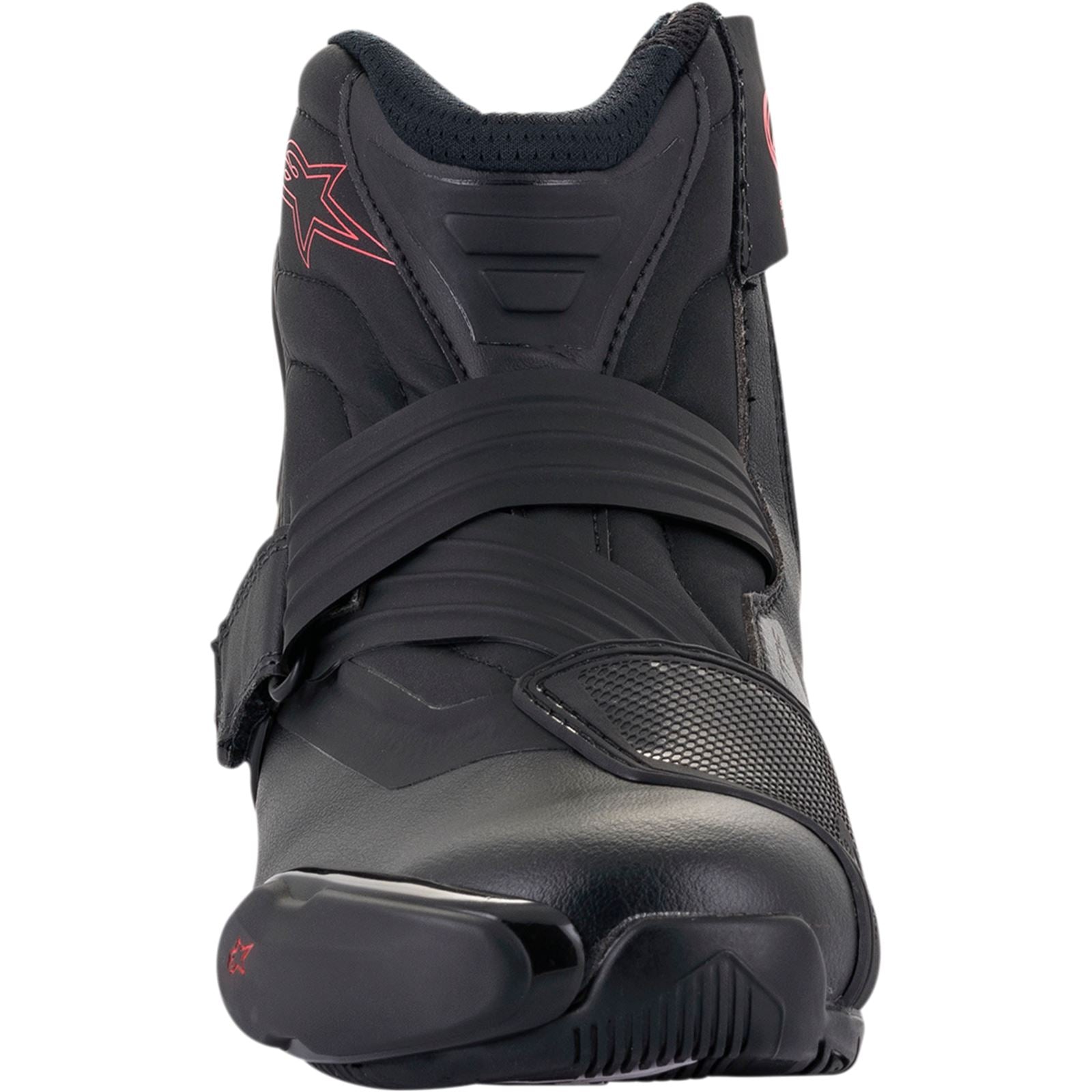 Alpinestars Stella Women's SMX-1R V2 Boots - Black/Pink - US 8 / EU 39 [MPN: 2224621-1839-39]_1054577