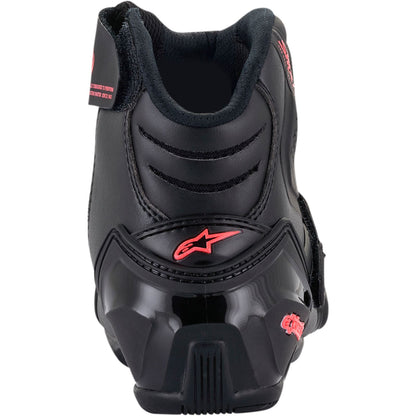 Alpinestars Stella Women's SMX-1R V2 Boots - Black/Pink - US 11 / EU 43 [MPN: 2224621-1839-43]_1054650