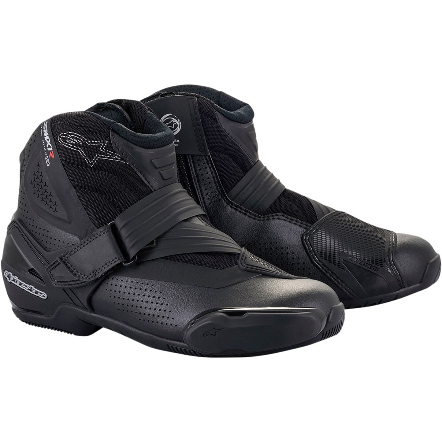 Alpinestars SMX-1R V V2 Boots - Black - US 6.5 / EU 40 [MPN: 2224021-1100-40]_1054661