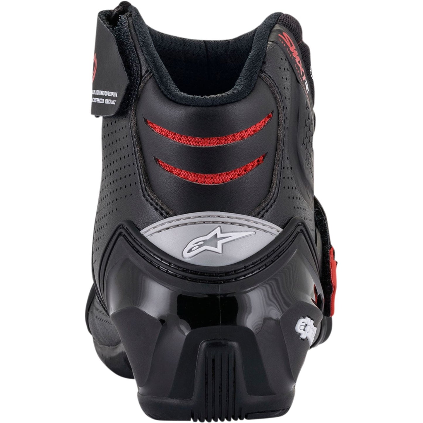 Alpinestars SMX-1R V V2 Boots - Black/Red - US 6 / EU 39 [MPN: 2224021-13-39]_1054632