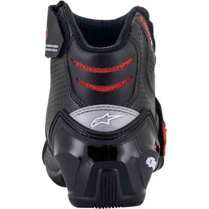 Alpinestars SMX-1R V V2 Boots - Black/Red - US 6 / EU 39 [MPN: 2224021-13-39]_1054632