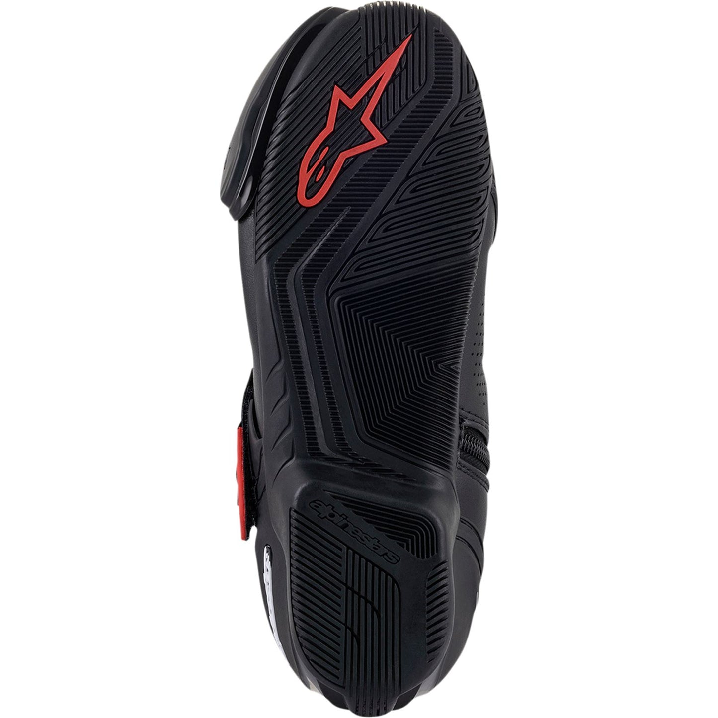 Alpinestars SMX-1R V V2 Boots - Black/Red - US 6.5 / EU 40 [MPN: 2224021-13-40]_1054638
