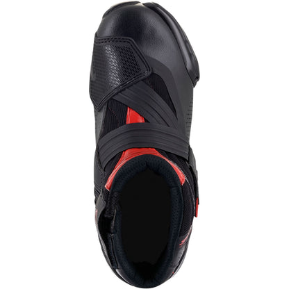 Alpinestars SMX-1R V V2 Boots - Black/Red - US 9 / EU 43 [MPN: 2224021-13-43]_1054713