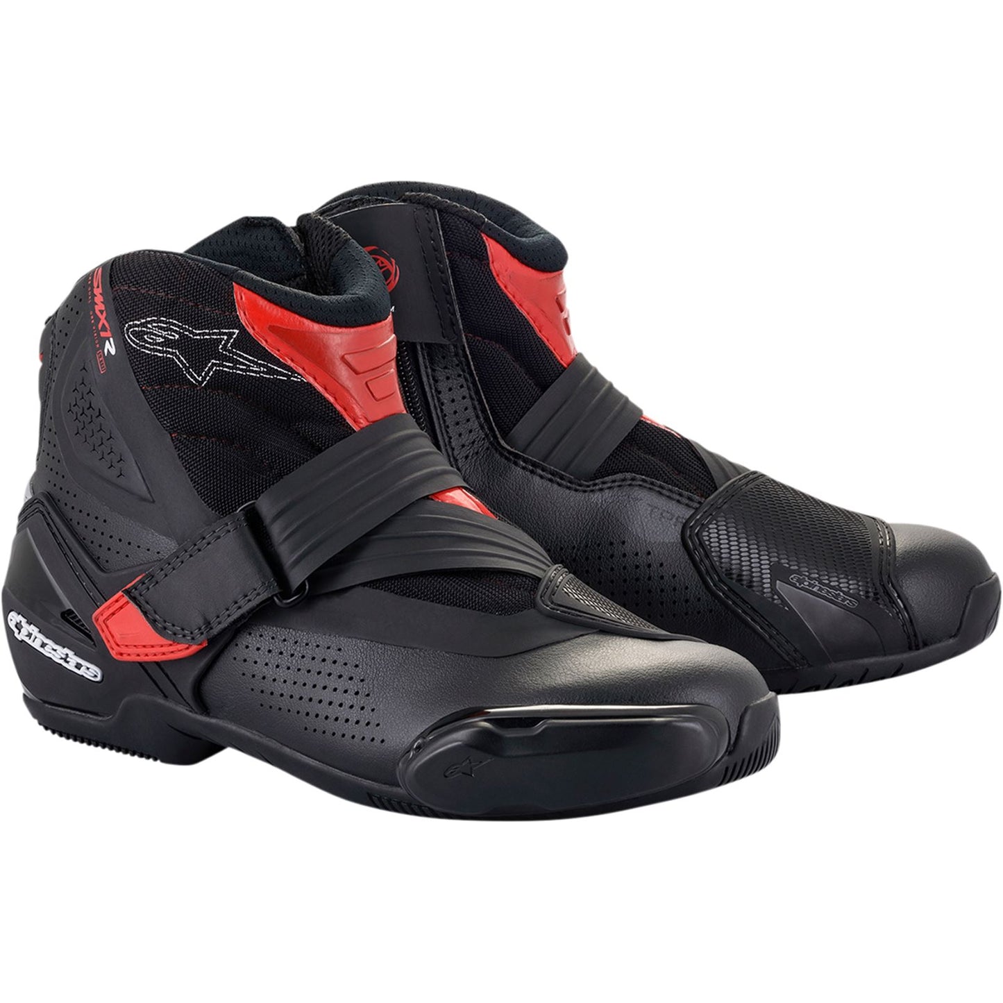Alpinestars SMX-1R V V2 Boots - Black/Red - US 11.5 / EU 46 [MPN: 2224021-13-46]_1054678