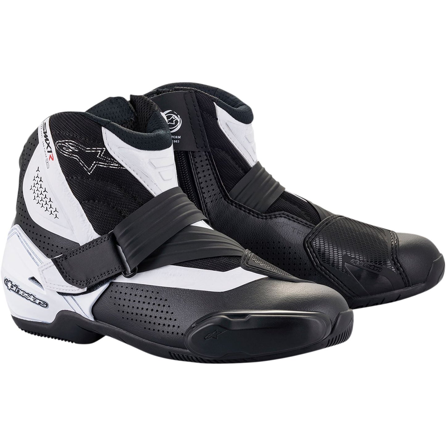 Alpinestars SMX-1R V V2 Boots - Black/White - US 9.5 / EU 44 [MPN: 2224021-12-44]_1054744
