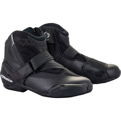 Alpinestars Stella Women's SMX-1R V V2 Boots - Black - US 6 / EU 37 [MPN: 2224121-10-37]_1054727