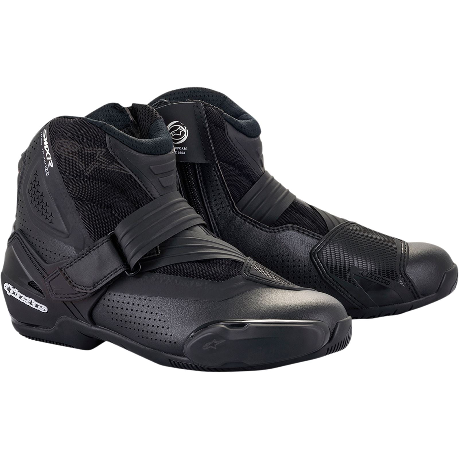 Alpinestars Stella Women's SMX-1R V V2 Boots - Black - US 10 / EU 42 [MPN: 2224121-10-42]_1054732