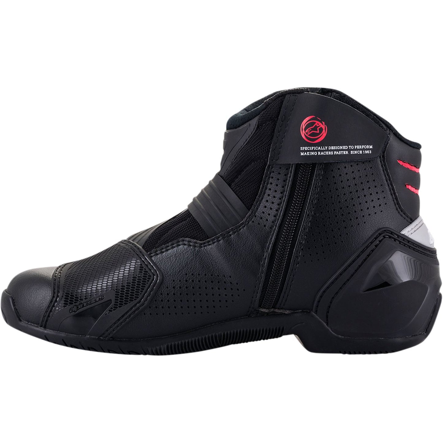 Alpinestars Stella Women's SMX-1R V V2 Boots - Black/Pink - US 7 / EU 38 [MPN: 2224121-1839-38]_1054800