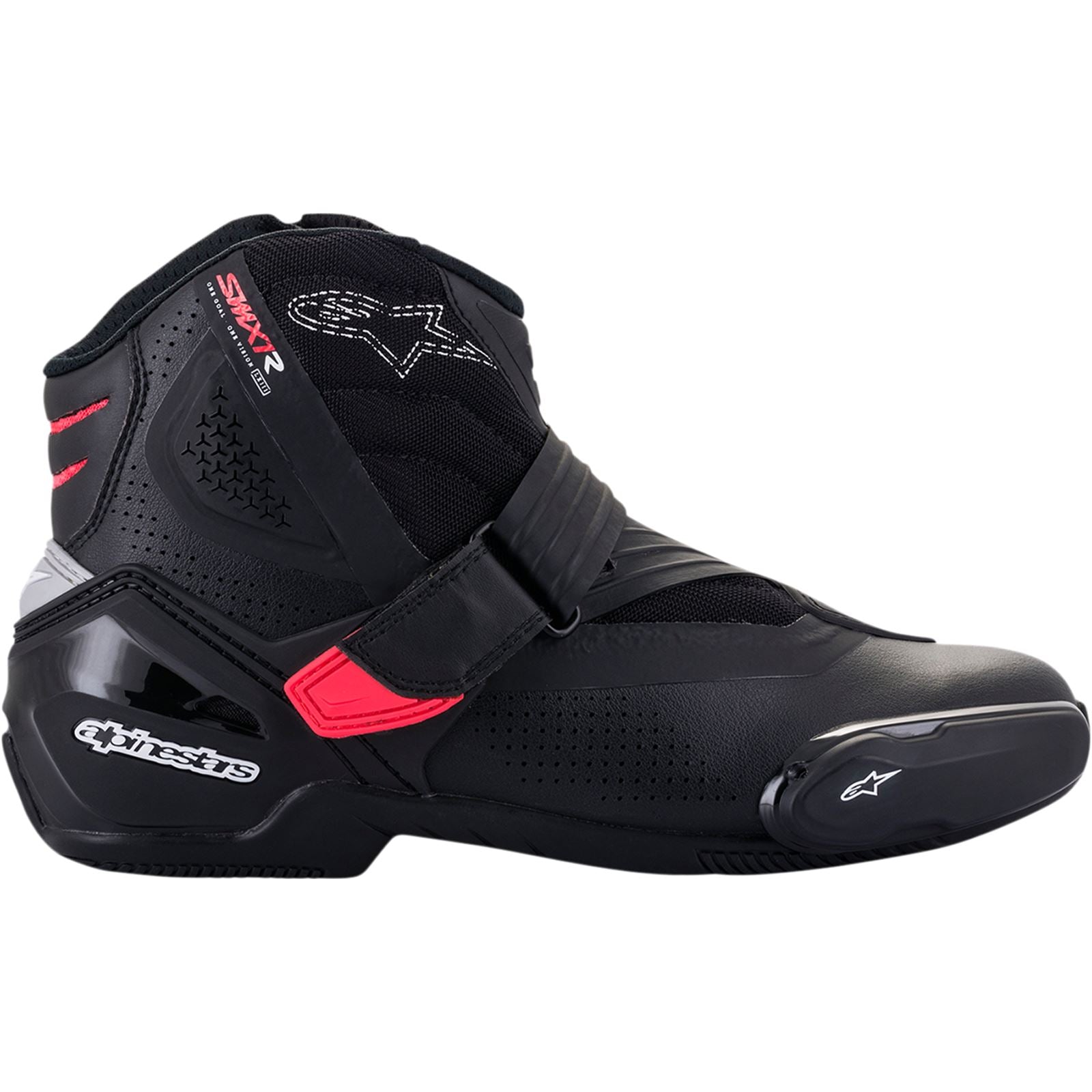 Alpinestars Stella Women's SMX-1R V V2 Boots - Black/Pink - US 7 / EU 38 [MPN: 2224121-1839-38]_1054803