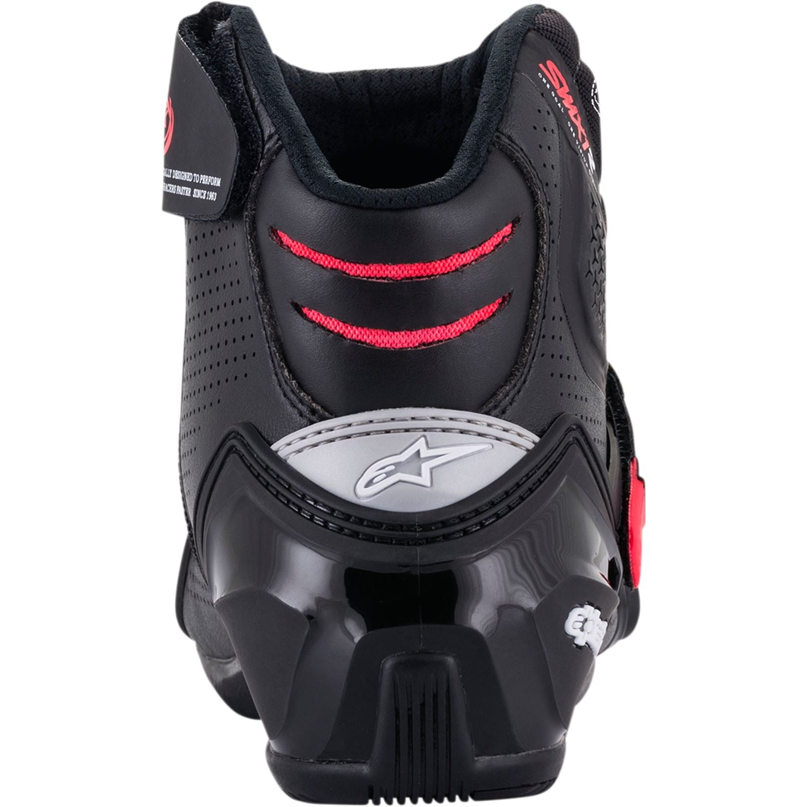 Alpinestars Stella Women's SMX-1R V V2 Boots - Black/Pink - US 10 / EU 42 [MPN: 2224121-1839-42]_1054780