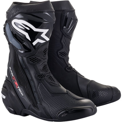 Alpinestars Supertech Boots - Black - US 8 / EU 42 [MPN: 2220021-10-42]_1054851