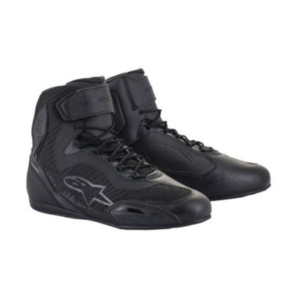 Alpinestars Stella Faster-3 Rideknit Shoes - Black/Gray - US 10.5 [MPN: 2510520-104105]_793188