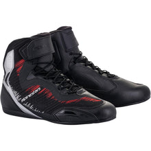 Alpinestars Faster-3 Rideknit Shoes - Black/Silver/Red - US 8 [MPN: 2510319-1930-8]_1981011